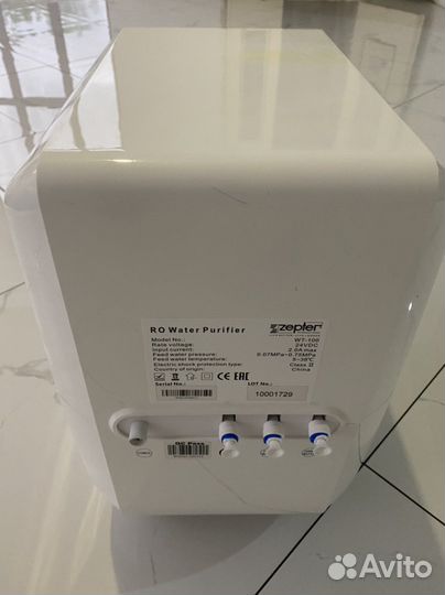 Фильтр для воды zepter