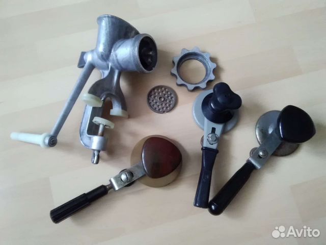 Мясорубка ручная, закаточные машинки б/у