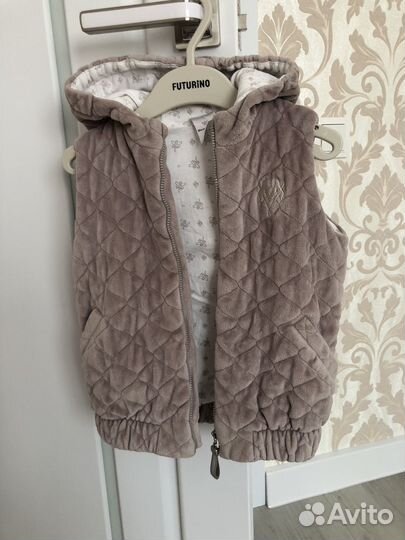 Жилет Мамуляндия+флиска Futurino