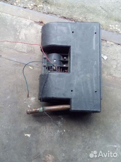 Дополнительная печка салона