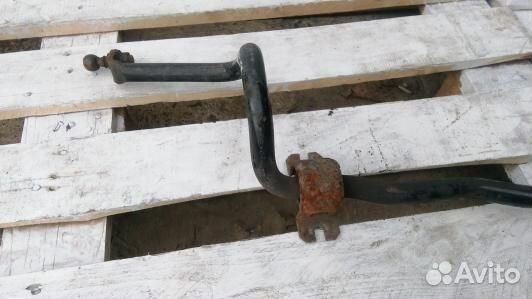 Стабилизатор поперечной устойчивости передний opel