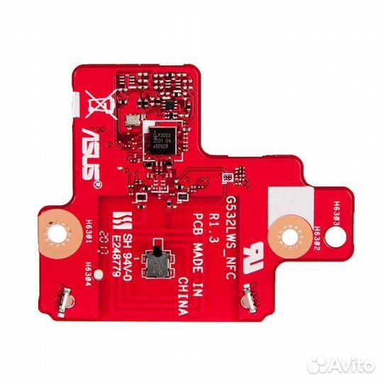 Плата для ноутбука Asus G532LWS NFC BD (с разбора)