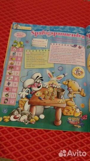 Журнал-комикс Käseblatt на нем. языке