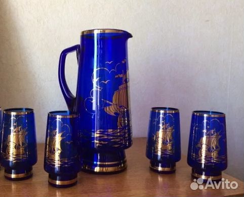 Кувшин стекло