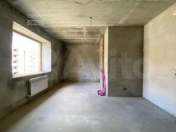 2-к. квартира, 68 м², 3/4 эт.