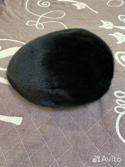 Меховая мужская кепка