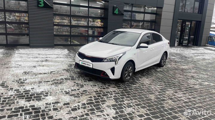 Kia Rio 1.6 AT, 2022, 13 600 км
