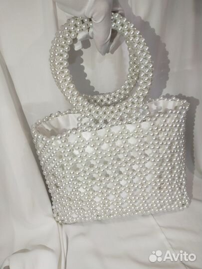 Сумка из бусин