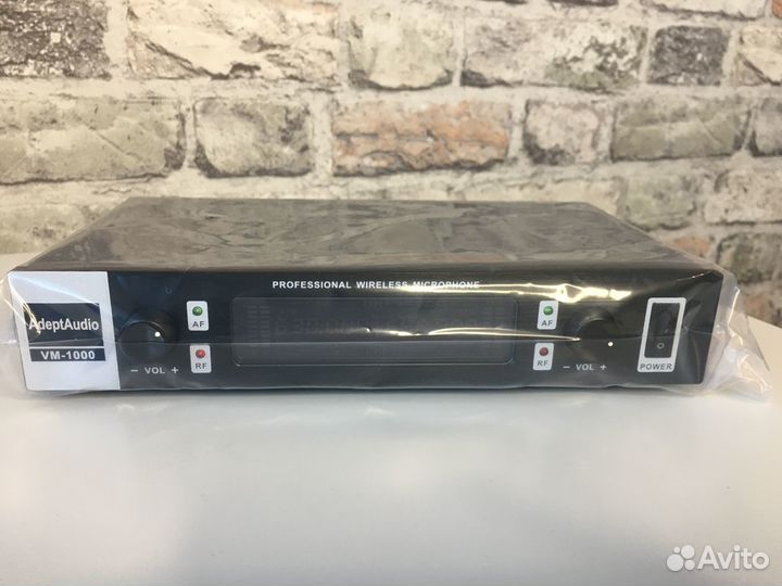 Радиосистема два микрофона