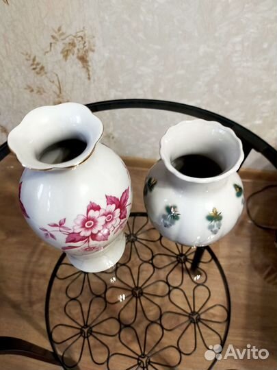 Ваза фарфор СССР