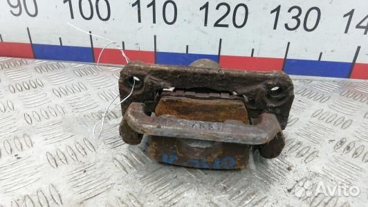 Суппорт тормозной задний левый nissan qashqai J10