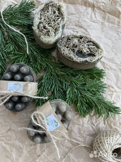 Подарочный набор мыла и свечей