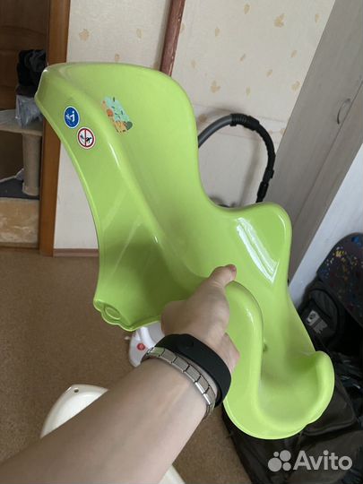 Ванночка для купания с горкой