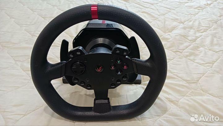Руль ardor gaming Silverstone чёрный