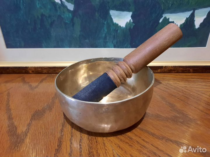 Кованая поющая чаша 12.5 см