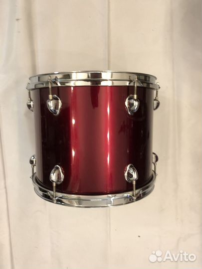Ударная установка Hohner drumset, цвет вишнёвый