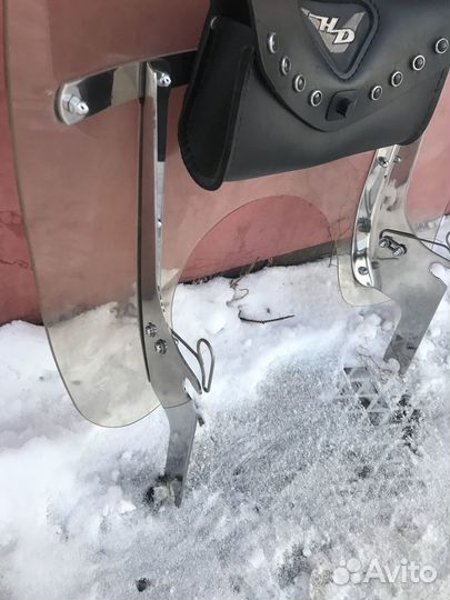 Harley Davidson ветровое стекло