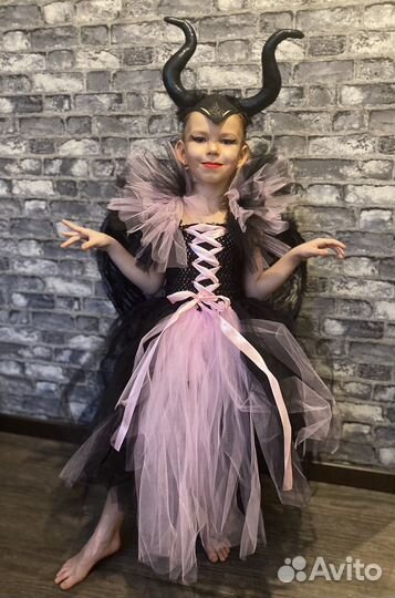 Костюм на хеллоуин детский