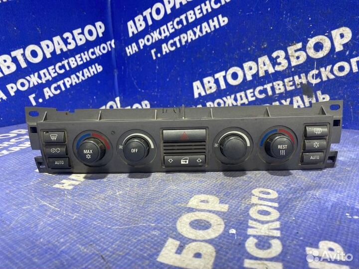 Блок климата Bmw E65 седан 2004