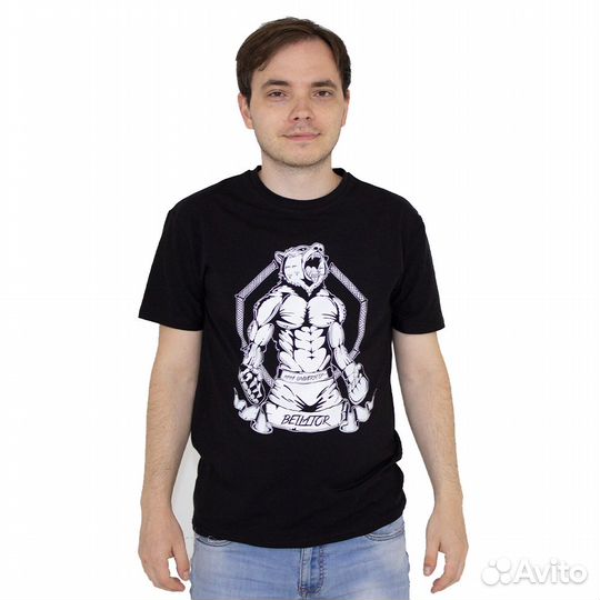 62707 Футболка Bellator чёрный