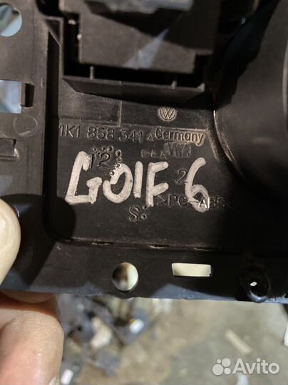 Блок управления светом Volkswagen Golf 5 6 Jetta 5