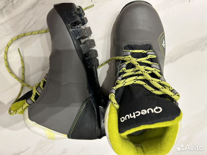 Ботинки для беговых лыж детские classic 50 Quechua