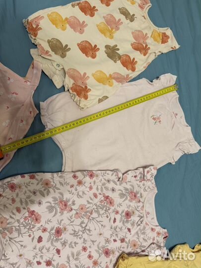 Вещи пакетом на девочку 80 86 next /Lc waikiki