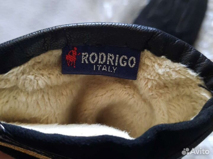 Перчатки женские кожаные новые