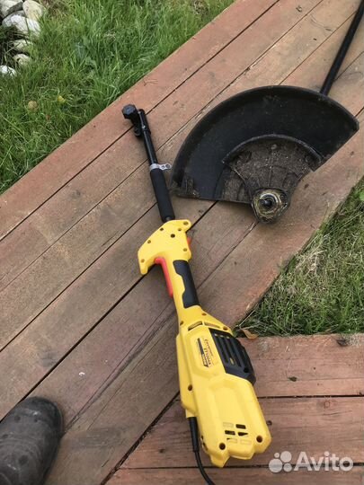 Триммер электрический Чемпион на запчасти