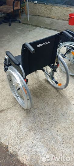 Инвалидная коляска новая