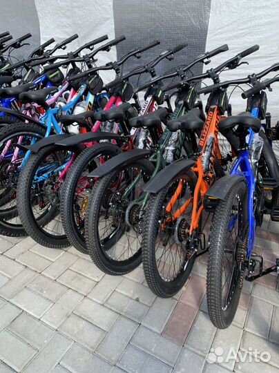 Велосипеды 24 колеса,21 скорость,дисковые тормоза