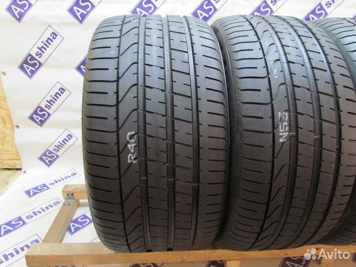Pirelli P Zero 285/40 R21 и 315/35 R21 109Y