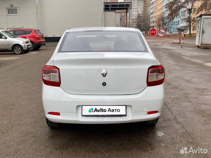 Renault Logan 1.6 МТ, 2018, 110 000 км