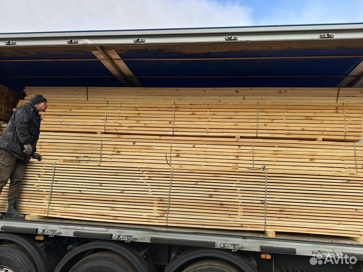 Доска обрезная 1 сорт ГОСТ / Производство Беларусь