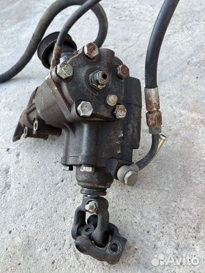 Гидроусилитель на волгу