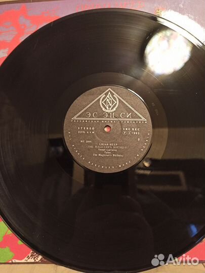 Винил Uriah Heep — The Magicians Birthday (1972)