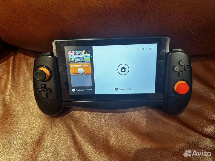 Nintendo switch прошитая