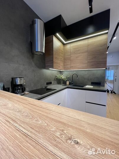 Готовые и стильные кухни