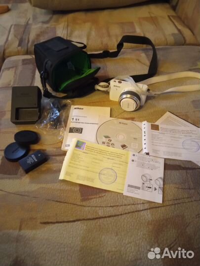 Фотоаппарат nikon 1 s1