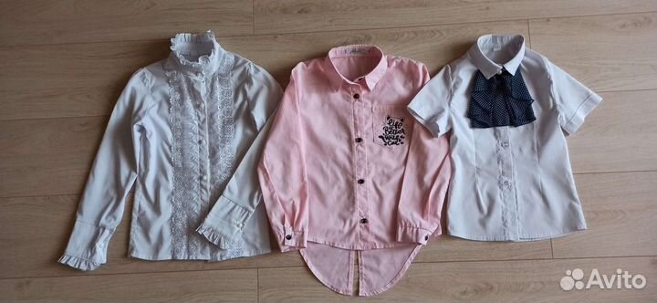 Вещи пакетом на девочку 6 - 7лет