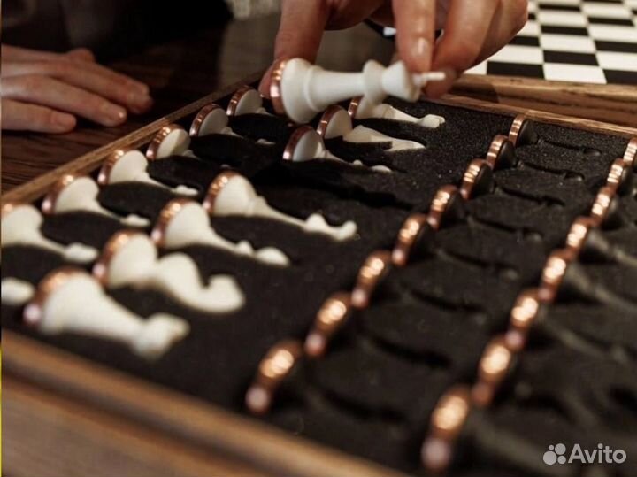 Шахматы ручной работы Стандарт