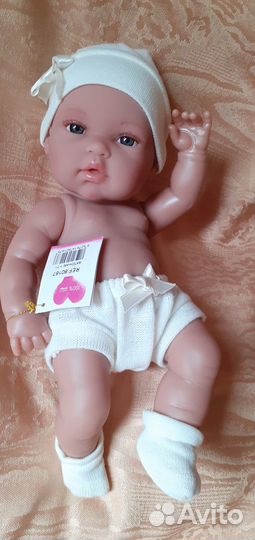 Пупс-малышка от Arias Испания, рост 30см