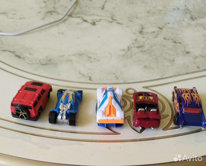 Машинки металлические модельки