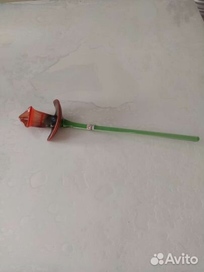 Вазы, богемское стекло. Цветы, стекло