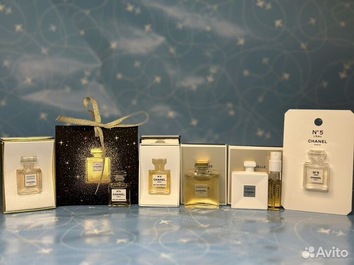 Миниатюры coco mademoiselle, N5