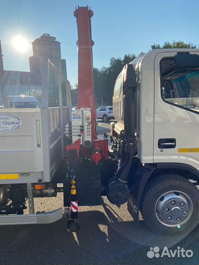 JAC N90 с КМУ, 2022