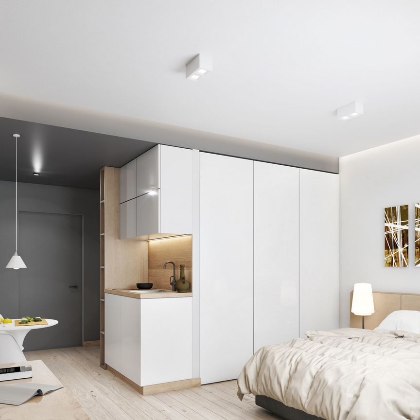 1-к. апартаменты, 27,8 м², 11/13 эт.