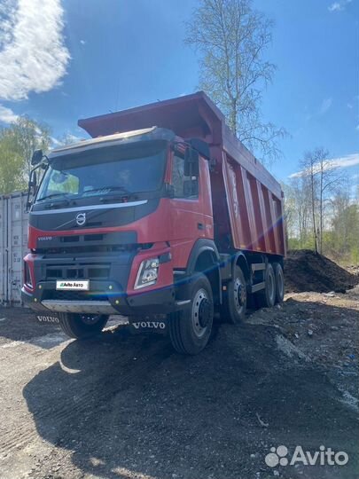 Volvo FM Truck 8X4, 2017