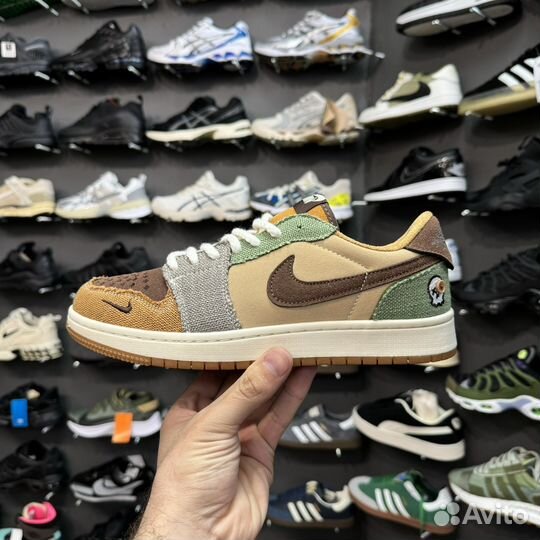 Кроссовки мужские nike air jordan 1 Low