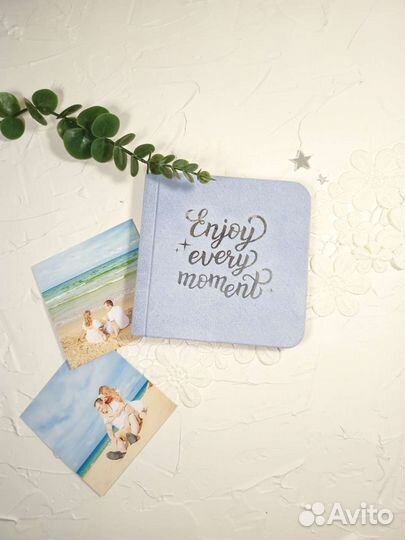 Фотоальбом в мини формате, ручная работа